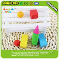 Car Children Building Block Toy Eraser